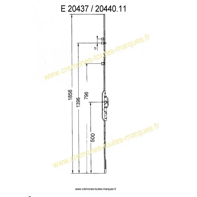 Crémone - E20437 / 20440.11